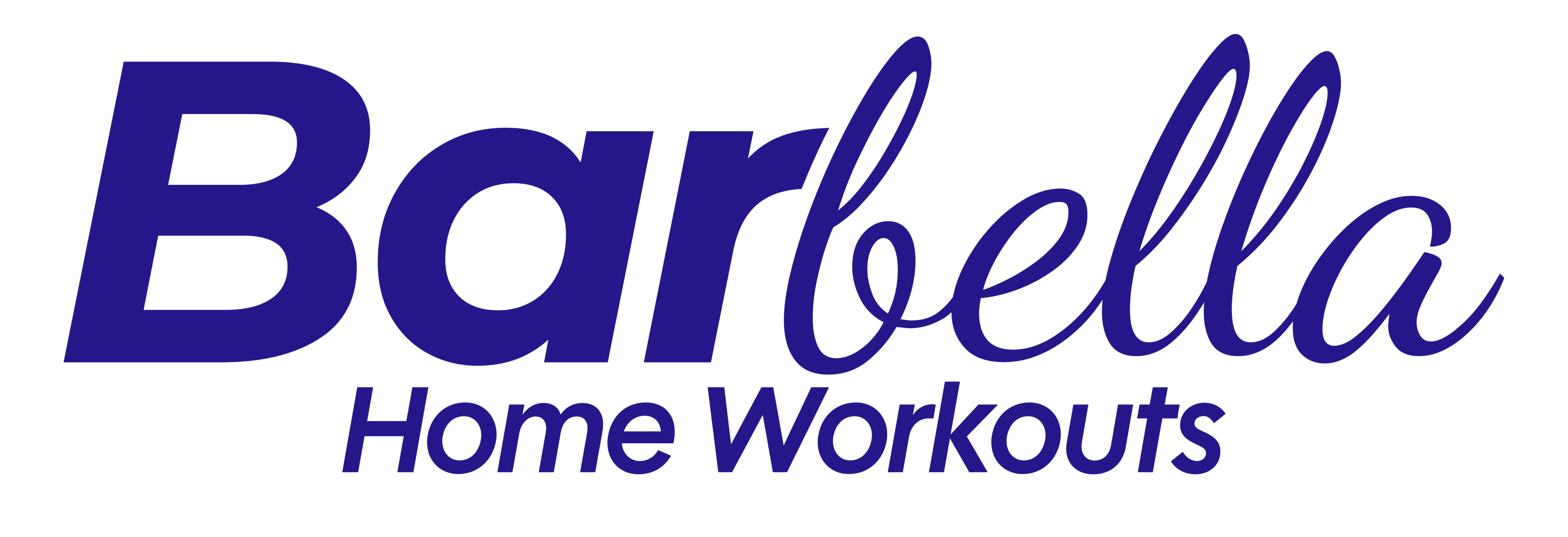 BarbellaHomeWorkouts.com logo